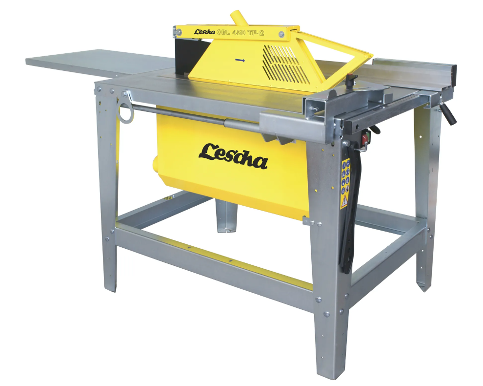 CBL_450_TP_-_2.png LESCHA CBL 450 PT – 2 | Baukreissäge 400 V / 5,5 kW – Bild 1