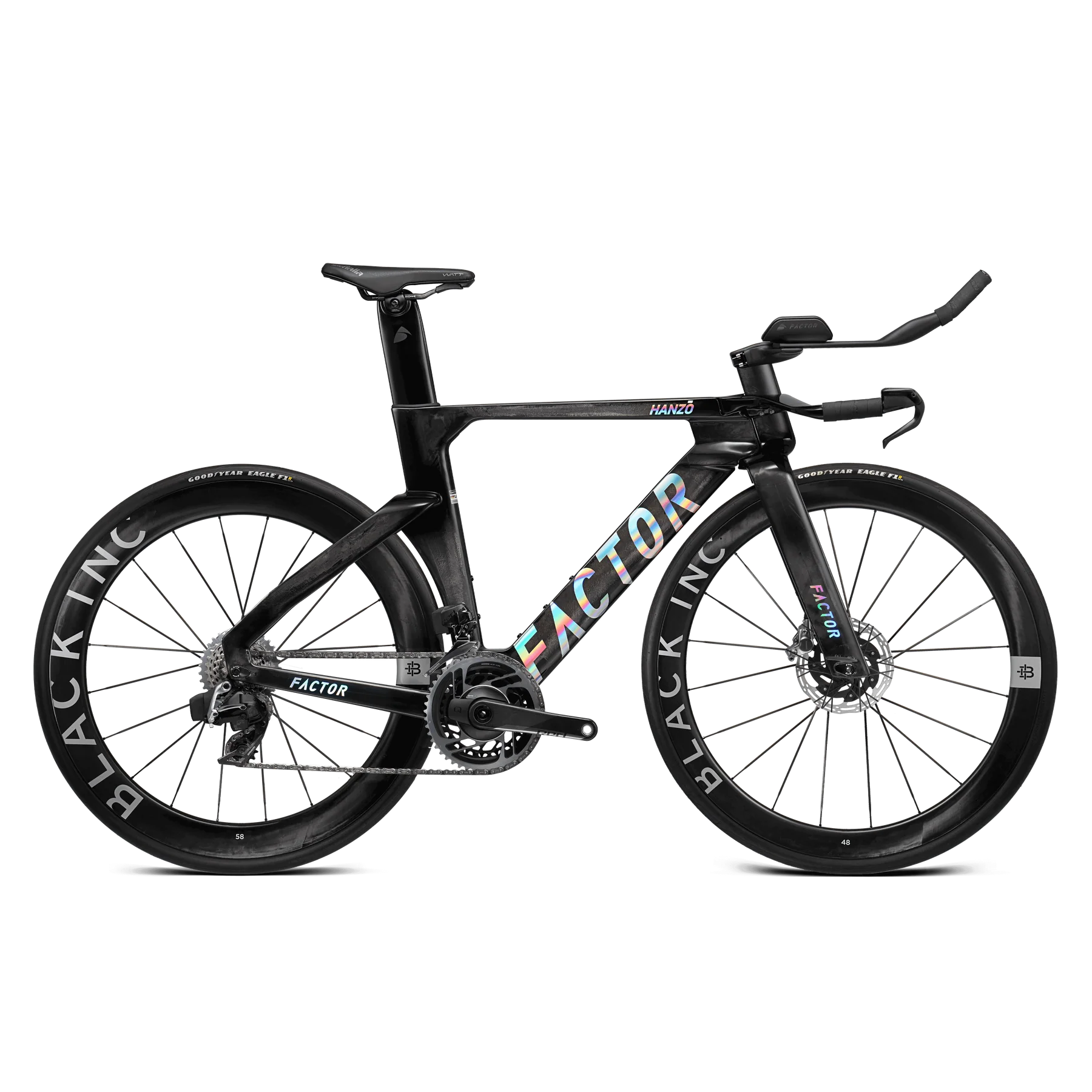 HANZO-Chrome-CB-4858-4472x4472 HANZŌ - SRAM Red w/ Power Meter – Bild 1