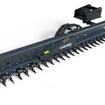 HÄNER HHE150P | Heckenschere für Minibagger von 1,0 bis 8,0 to.