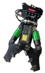HÄNER HMC 300.2 | Abbruchzange / Abbruchschere für Bagger 3,0 – 8,0 to. – Bild 2