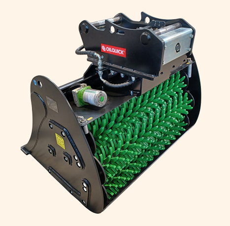 HSS_500_-_2.png HÄNER HSS 500-2 – Schaufel-Separator für Minibagger 1,0 – 3,0 to. – Bild 1