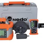 NEDO PRIMUS 2 H2N+ mit Commandor 2 – Rotations- / Neigungslaser horizontal