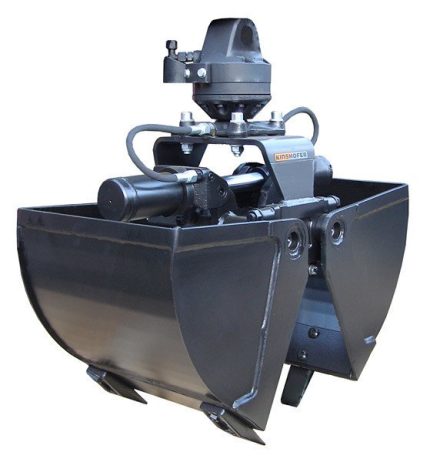 KINSHOFER C03H-40 | Grabgreifer für Minibagger bis 3,5 to.