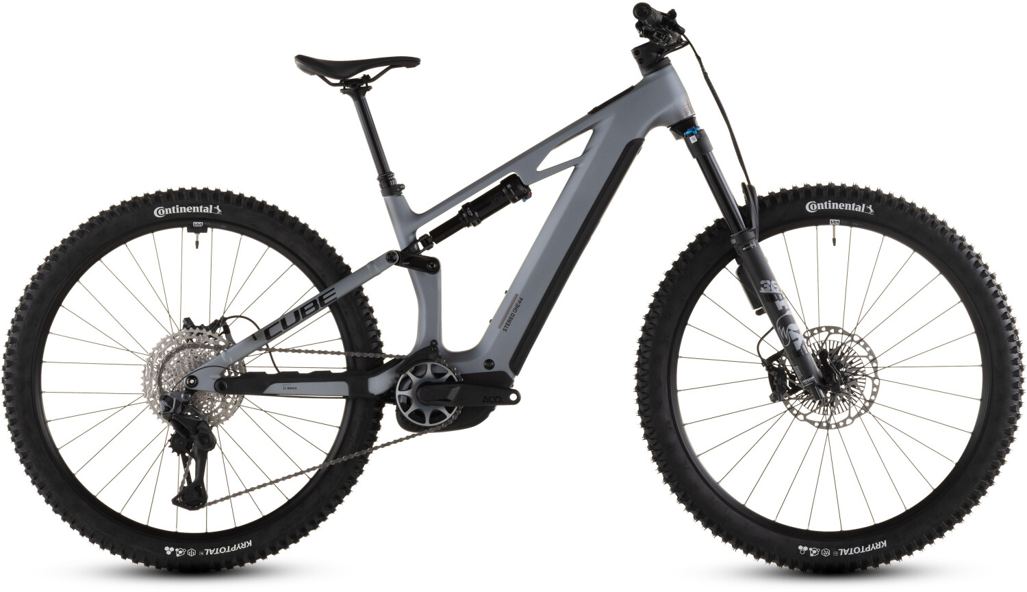 cube-stereo-hybrid-one44-hpc-slx-evo-2026-slategrey-n-black Cube Stereo Hybrid One44 HPC SLX Evo (2026) slategrey´n´black – Bild 1