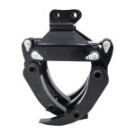 Hydraulischer Holzgreifer für HZC Power Minibagger (SH361) – Bild 2