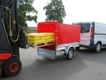 Stema Anhängerset Variolux 850 inkl. Hochplanenset 80 cm+Abstellstützen+Stützrad – Bild 2