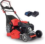 Scheppach Elektro-Start Benzin-Rasenmäher MS226-56E SE – Bild 3