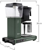 Technivorm Moccamaster KBG Select Forest green – Bild 2