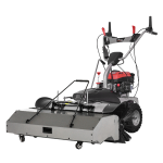 LUMAG KM1000E – Kehrmaschine (3 in 1 Set) – Bild 4