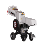 LUMAG RAMBO-HM200 – Holzhacker mit Benzin-Motor zur Herstellung von Brennholz – Bild 2