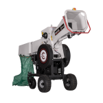 LUMAG RAMBO-HM200 – Holzhacker mit Benzin-Motor zur Herstellung von Brennholz
